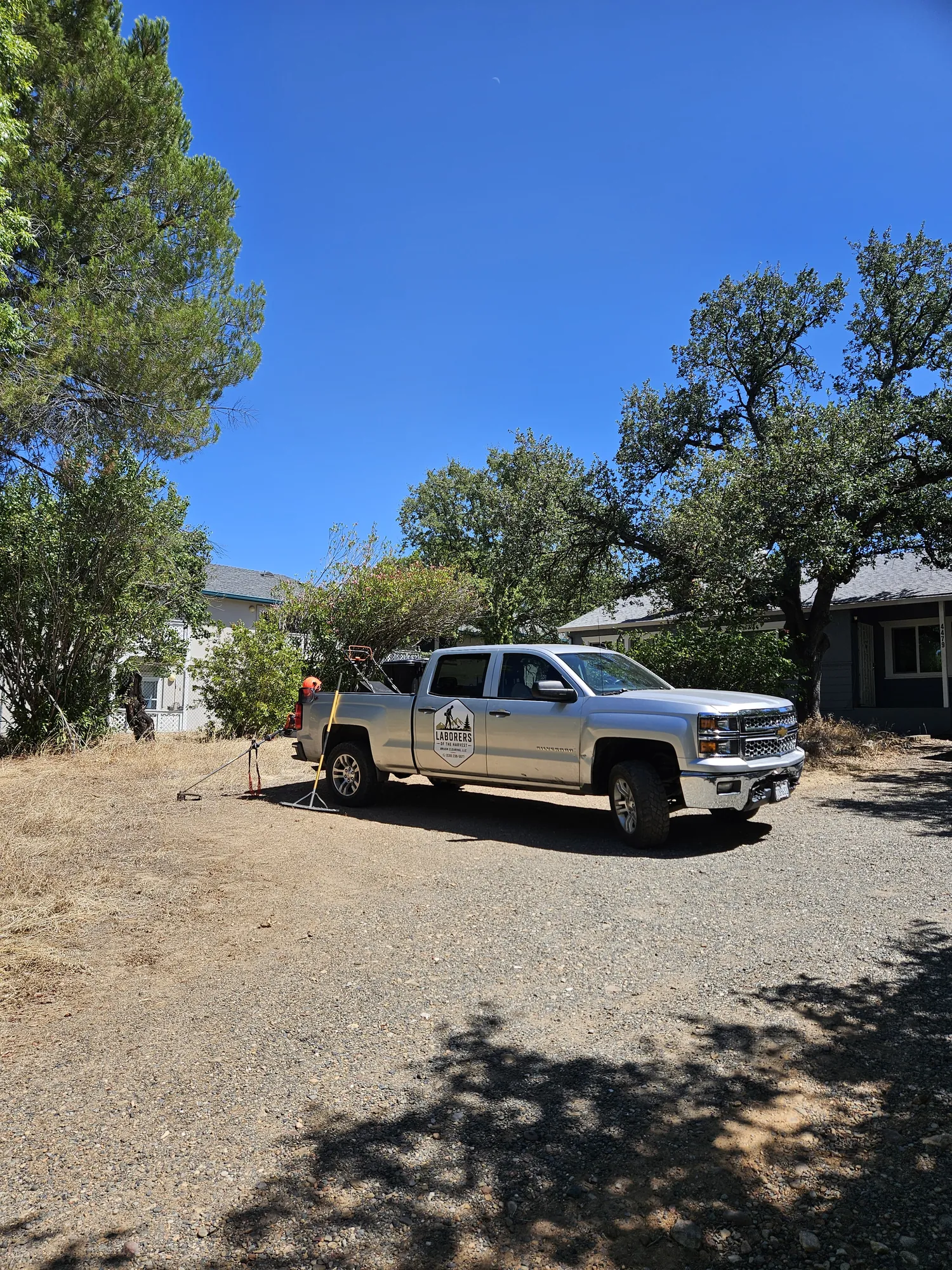 Lot Cleanup in Redding, CA