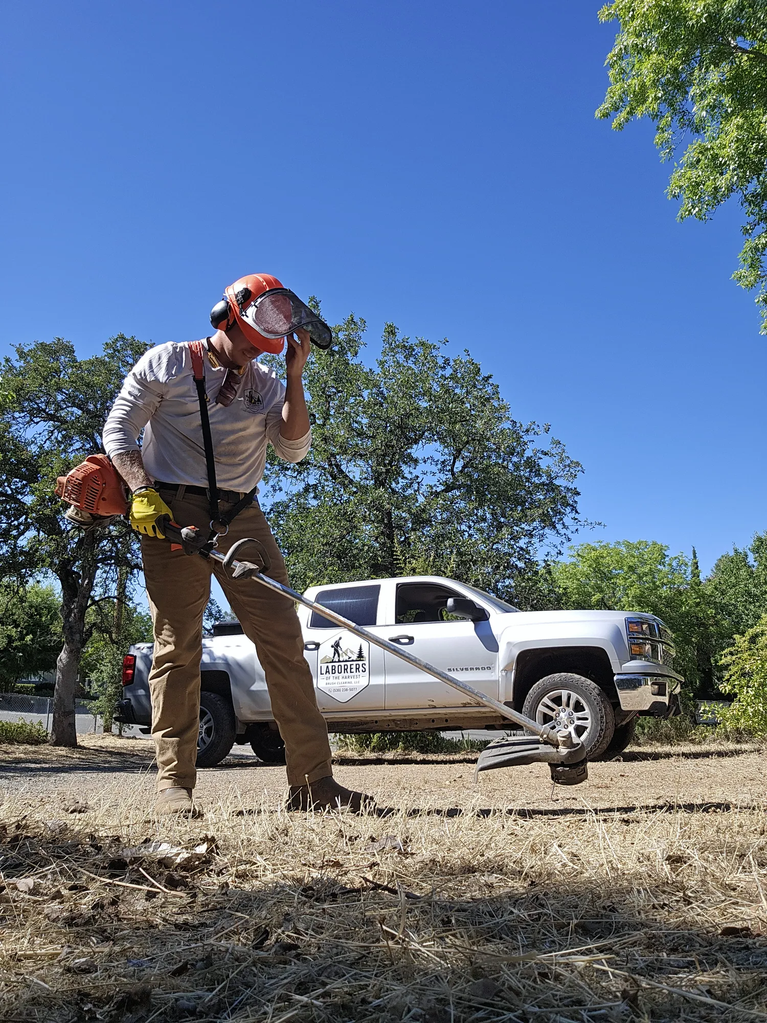 Brush Clearing in Redding, CA